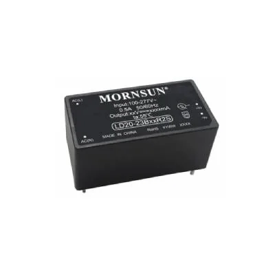 MORNSUN LD20-23B12R2S — AC/DC Converter LD (3-90W)