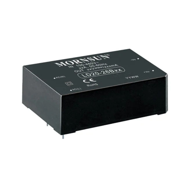 MORNSUN LD20-26B05 — AC/DC Converter LD (3-90W)