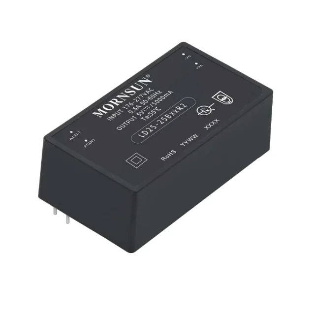 MORNSUN LD25-25B05R2 — AC/DC Converter LD (3-90W)