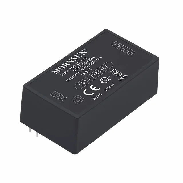 MORNSUN LD30-23B03R2 — AC/DC Converter LD (3-90W)