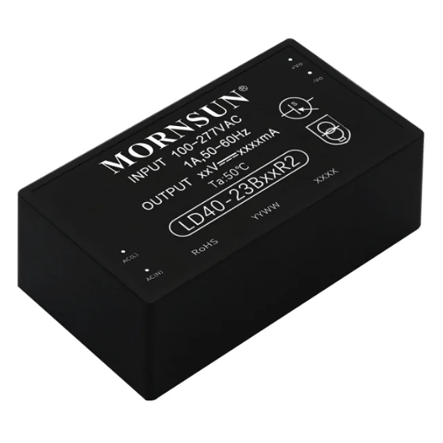 MORNSUN LD40-23B05R2 — AC/DC Converter LD (3-90W)