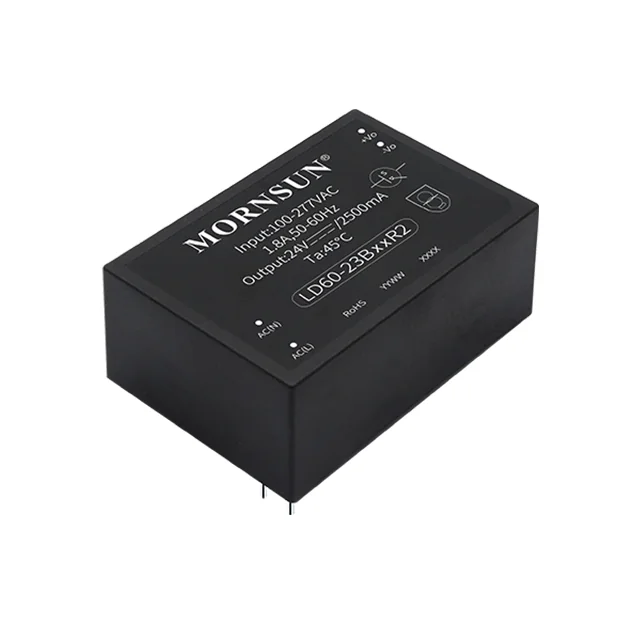 MORNSUN LD60-23B15R2 — AC/DC Converter LD (3-90W)