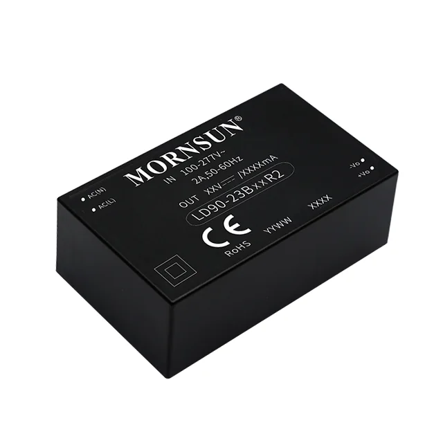 MORNSUN LD90-23B15R2 — AC/DC Converter LD (3-90W)