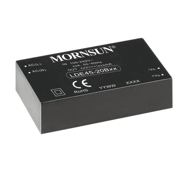 MORNSUN LDE45-20B12 — AC/DC Converter LD (3-90W)