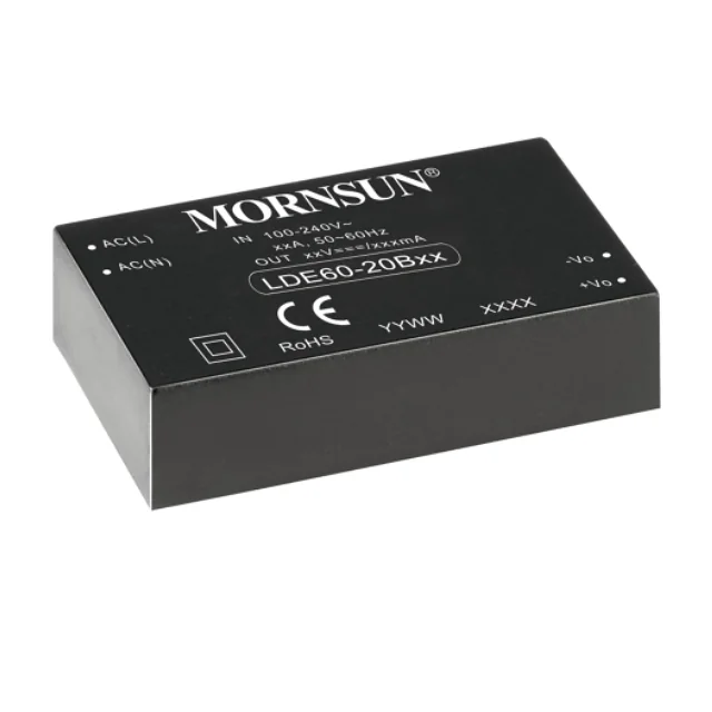 MORNSUN LDE60-20B12 — AC/DC Converter LD (3-90W)