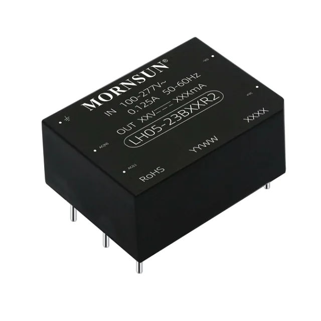 MORNSUN LH05-23B03R2 — AC/DC Converter LH (5-60W)