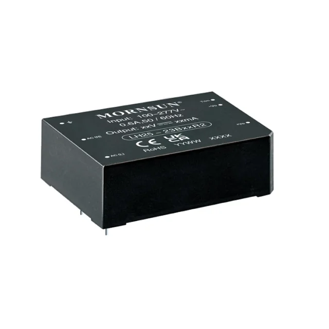 MORNSUN LH25-23B12R2 — AC/DC Converter LH (5-60W)