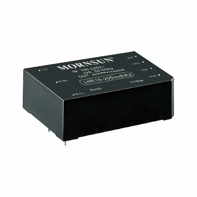 MORNSUN LHE10-20D0512-02ER2 — AC/DC Converter LH (5-60W)