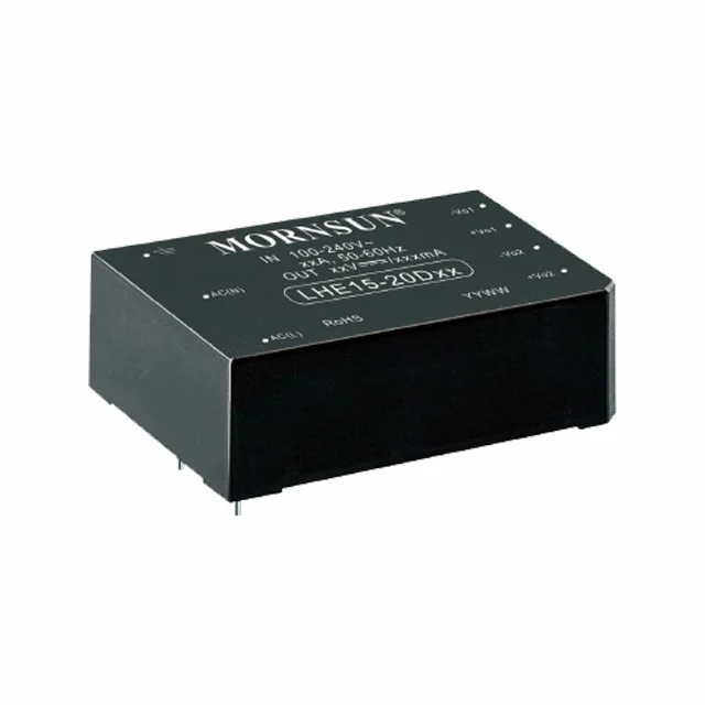 MORNSUN LHE15-20D0505-08 — AC/DC Converter LH (5-60W)