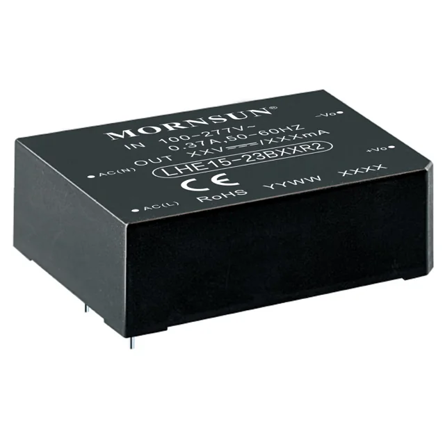 MORNSUN LHE15-23B05R2 — AC/DC Converter LH (5-60W)
