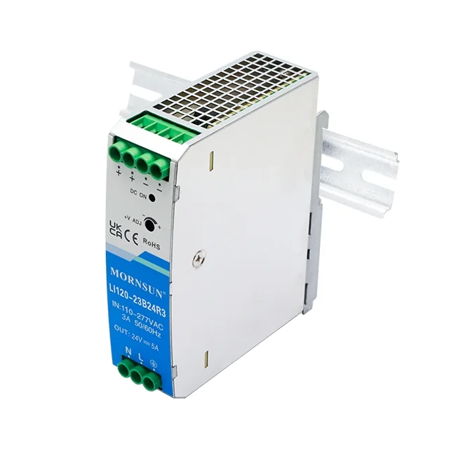 MORNSUN LI120-23B24R3 — AC/DC Converter 1-phase Metal case (75-960W)