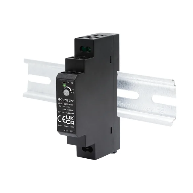 MORNSUN LI15-20B05PR2 — DIN Rail Power Supply of AC/DC Converter