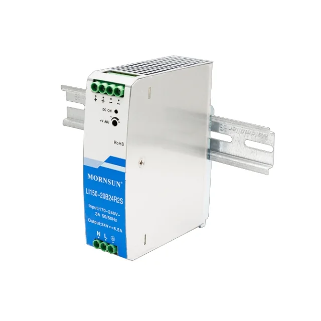 MORNSUN LI150-20B24R2S — AC/DC Converter 1-phase Metal case (75-960W)