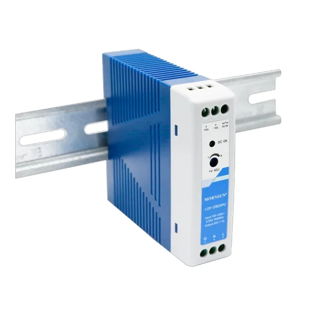 MORNSUN LI20-20B05PU — DIN Rail Power Supply of AC/DC Converter