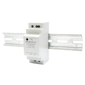 MORNSUN LI30-20B05PR3 — DIN Rail Power Supply of AC/DC Converter