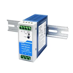 MORNSUN LI40-20B05PU — DIN Rail Power Supply of AC/DC Converter