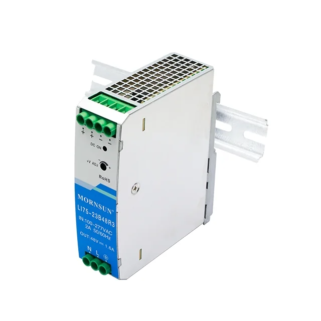 MORNSUN LI75-23B12R3 — AC/DC Converter 1-phase Metal case (75-960W)