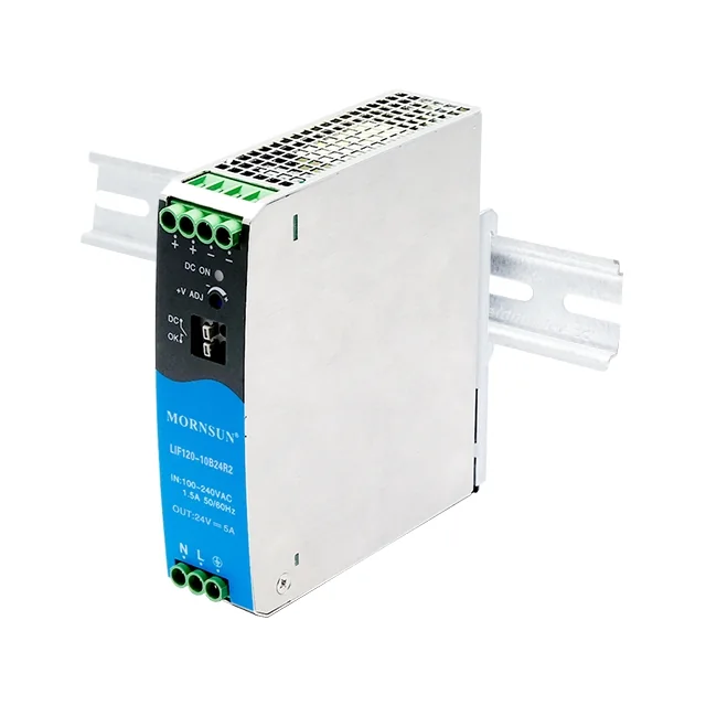 MORNSUN LIF120-10B12R2 — AC/DC Converter 1-phase Metal case (75-960W)