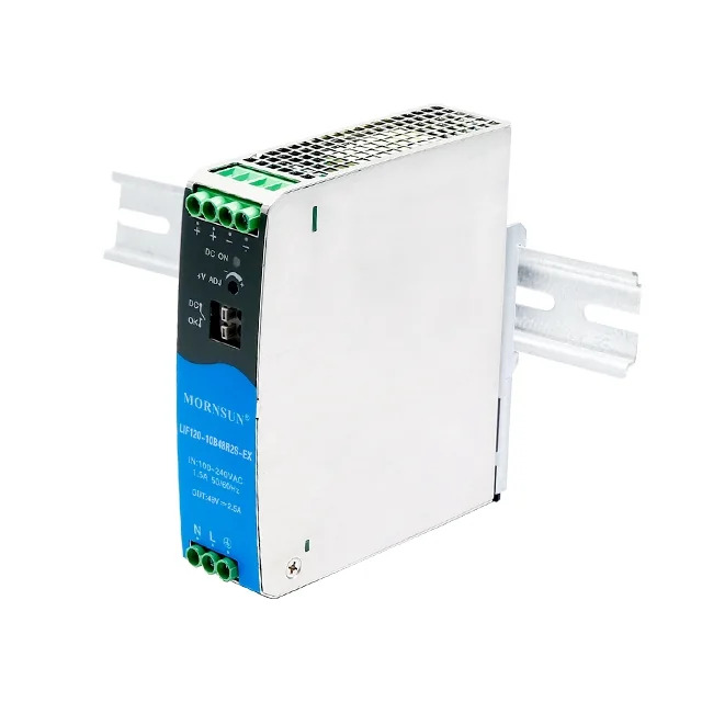 MORNSUN LIF120-10B12R2S-EX — AC/DC Converter 1-phase Metal case (75-960W)