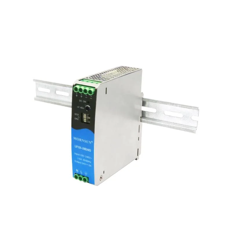 MORNSUN LIF120-20B12R3 — AC/DC Converter 1-phase Metal case (75-960W)
