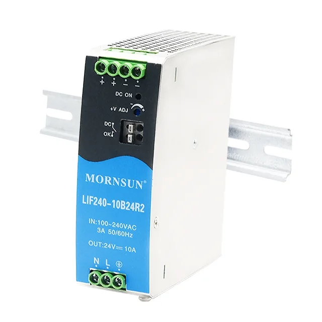 MORNSUN LIF240-10B12R2 — AC/DC Converter 1-phase Metal case (75-960W)