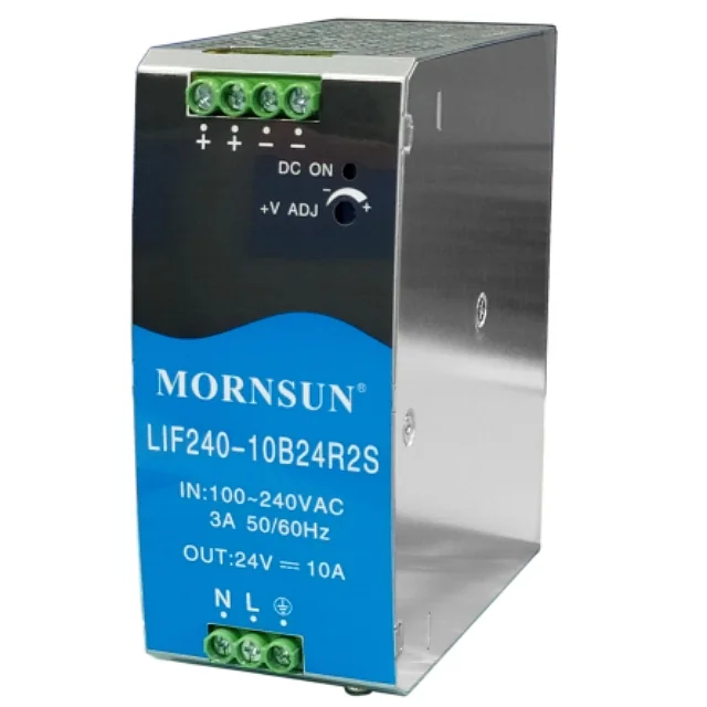 MORNSUN LIF240-10B24R2S — AC/DC Converter 1-phase Metal case (75-960W)