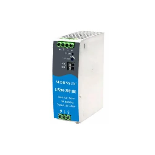 MORNSUN LIF240-20B12R3 — AC/DC Converter 1-phase Metal case (75-960W)