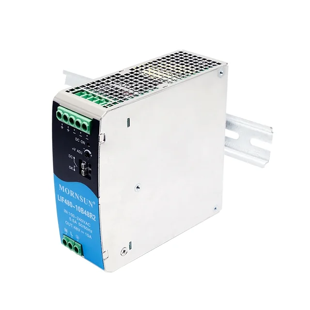 MORNSUN LIF480-10B24R2 — AC/DC Converter 1-phase Metal case (75-960W)