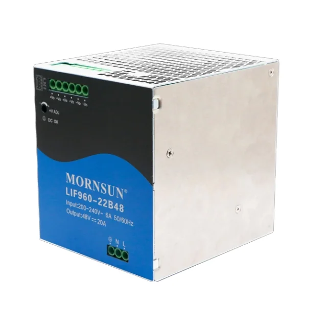 MORNSUN LIF960-22B24 — AC/DC Converter 1-phase Metal case (75-960W)