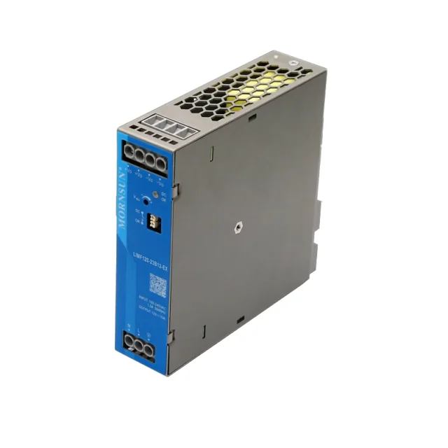 MORNSUN LIMF120-23B12-EX — AC/DC Converter High-reliability 1-phase Metal case M Series (120-480W)