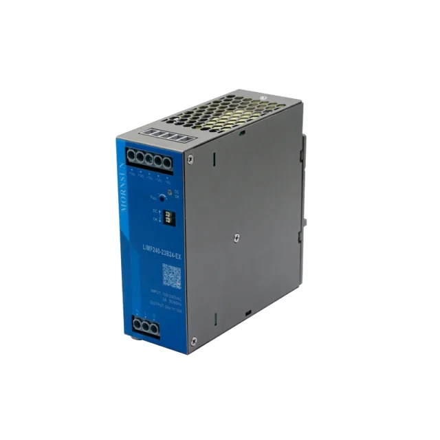 MORNSUN LIMF240-23B12-EX — AC/DC Converter High-reliability 1-phase Metal case M Series (120-480W)