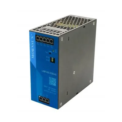 MORNSUN LIMF480-23B24G — AC/DC Converter High-reliability 1-phase Metal case M Series (120-480W)