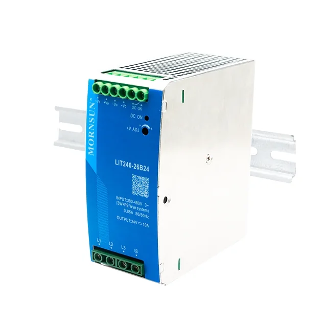 MORNSUN LIT240-26B24 — AC/DC Converter 3-phase Metal case (240-960W)