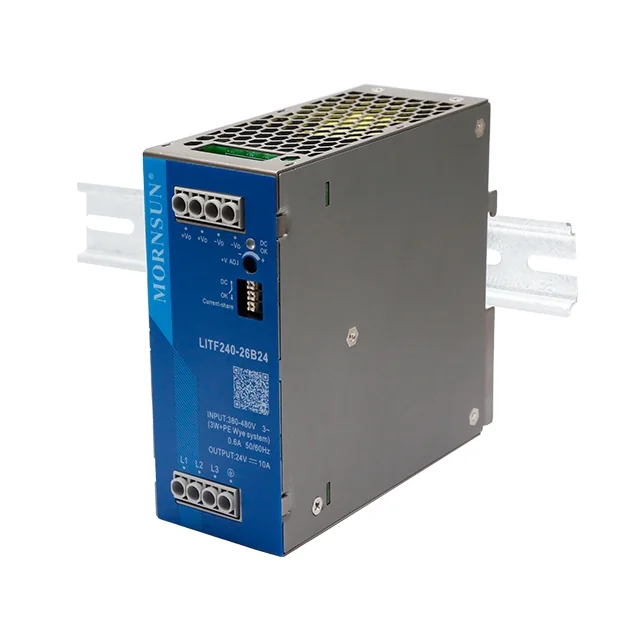 MORNSUN LITF240-26B24 — AC/DC Converter High-reliability 3-phase Metal case (240-960W)