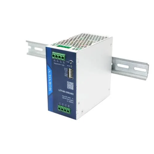 MORNSUN LITF480-26B12R2 — AC/DC Converter High-reliability 3-phase Metal case (240-960W)