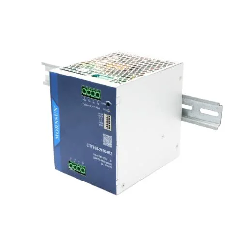 MORNSUN LITF960-26B24R2 — AC/DC Converter High-reliability 3-phase Metal case (240-960W)