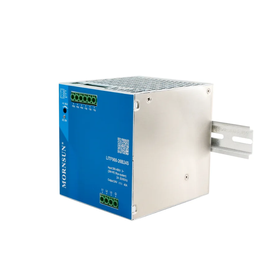 MORNSUN LITF960-26B24S — AC/DC Converter 3-phase Metal case (240-960W)