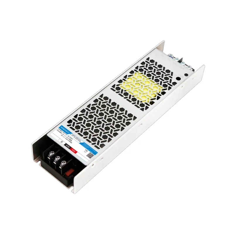 MORNSUN LM200-22B12UH — AC/DC Converter Fanless Semi-potted type (200-2500W)