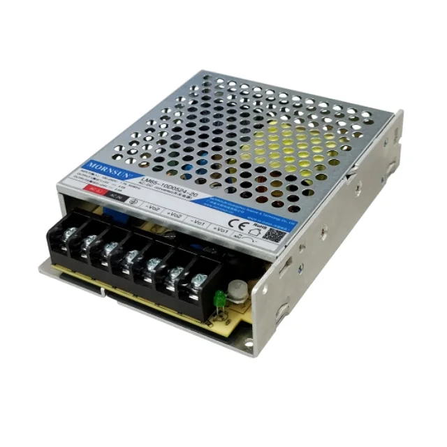 MORNSUN LM65-10D0524-20-QL — AC/DC Converter Universal type (Multiple outputs) (30-550W)