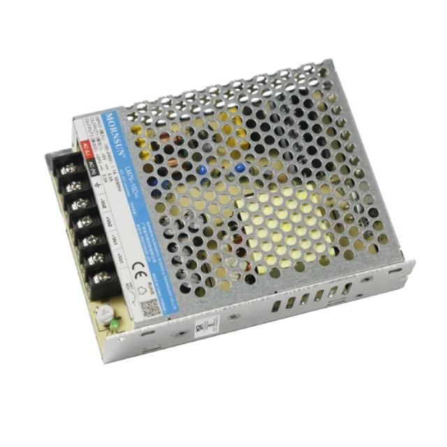 MORNSUN LM75-10D0524-20 — AC/DC Converter Universal type (Multiple outputs) (30-550W)