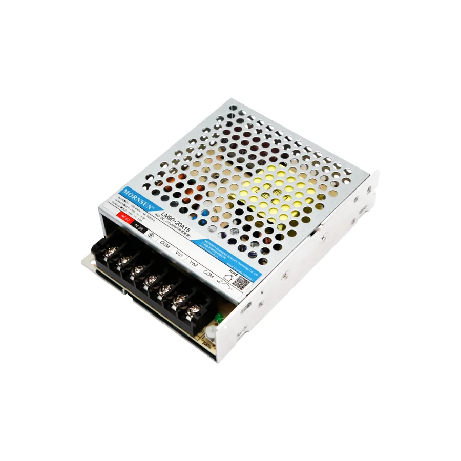 MORNSUN LM90-20A15 — AC/DC Converter Universal type (264VAC-input) (35-3000W)