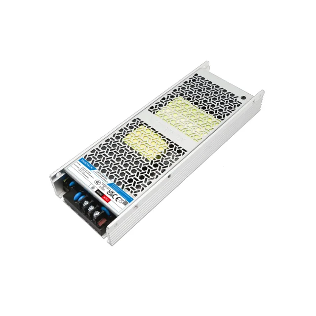 MORNSUN LMF500-23B24UH — AC/DC Converter Fanless Semi-potted type (200-2500W)