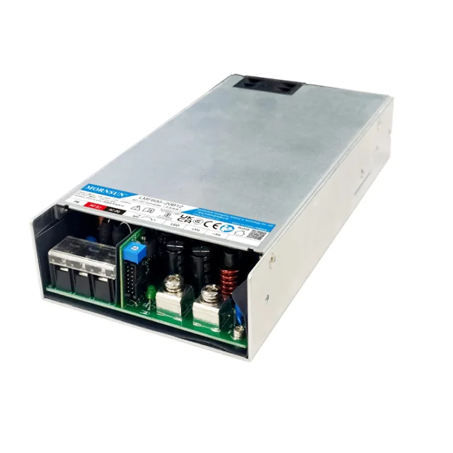MORNSUN LMF600-20B24 — AC/DC Converter Universal type (264VAC-input) (35-3000W)