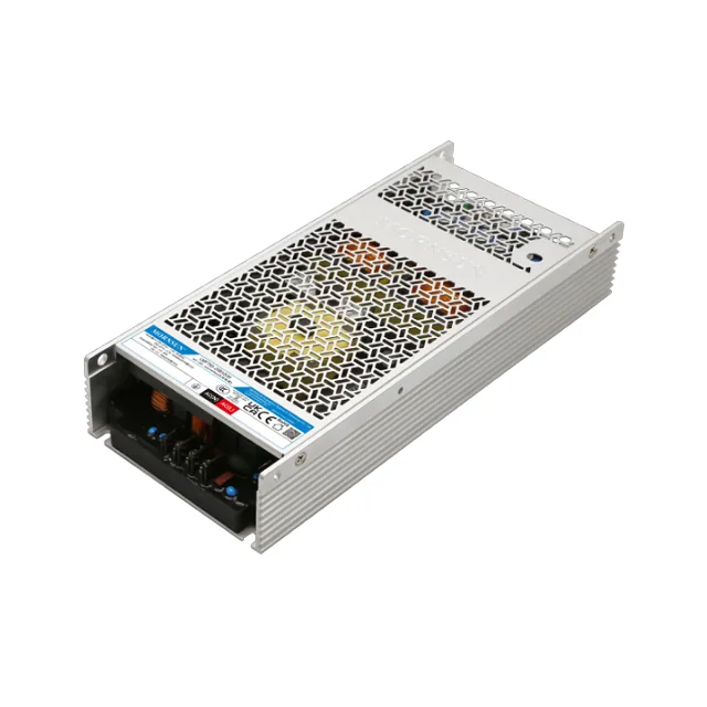 MORNSUN LMF750-23B12UH — AC/DC Converter Fanless Semi-potted type (200-2500W)