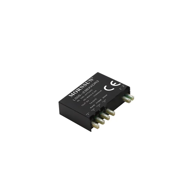 MORNSUN LS05-23B12DR3 — AC/DC Converter LS (3-15W)