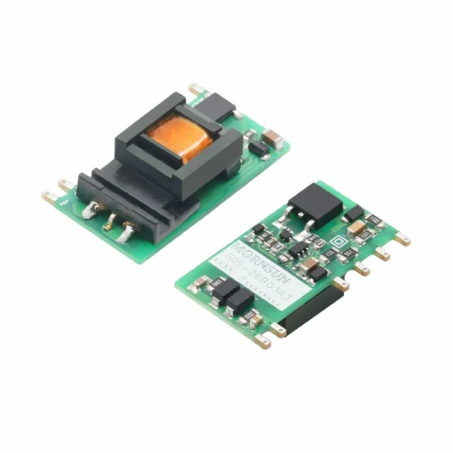 MORNSUN LS05-26B09R3 — AC/DC Converter LS (3-15W)