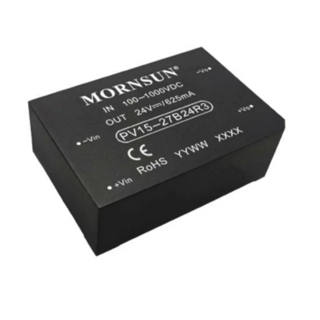 MORNSUN PV15-27B12R3 — DC/DC Converter Photovoltaic Power (5-3500W)