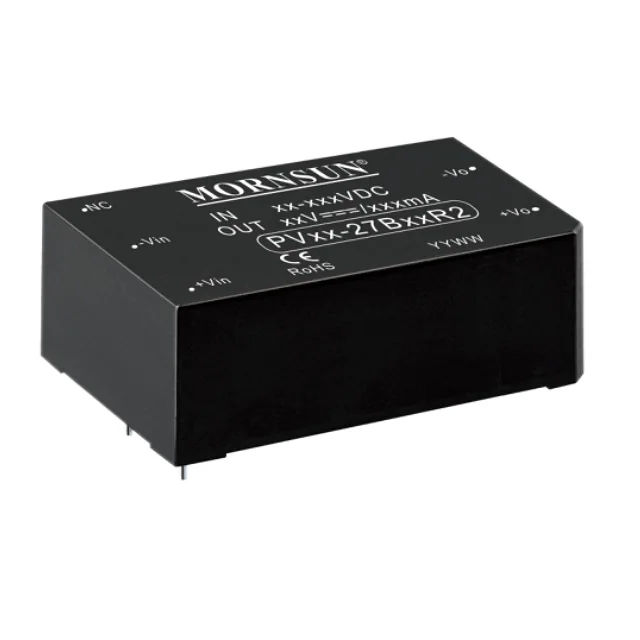 MORNSUN PV05-27B05R2 — DC/DC Converter Photovoltaic Power (5-3500W)