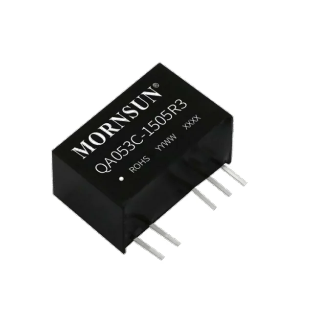 MORNSUN QA123C-1502R3 — Power Module for SiC/GaN Gate Driver