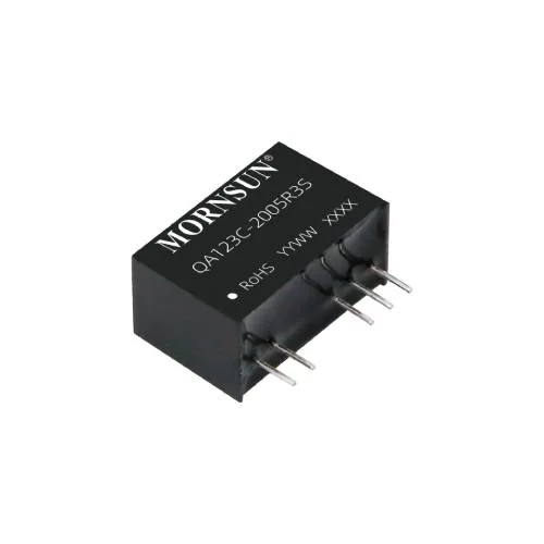 MORNSUN QA053C-1505R3S — Power Module for SiC/GaN Gate Driver